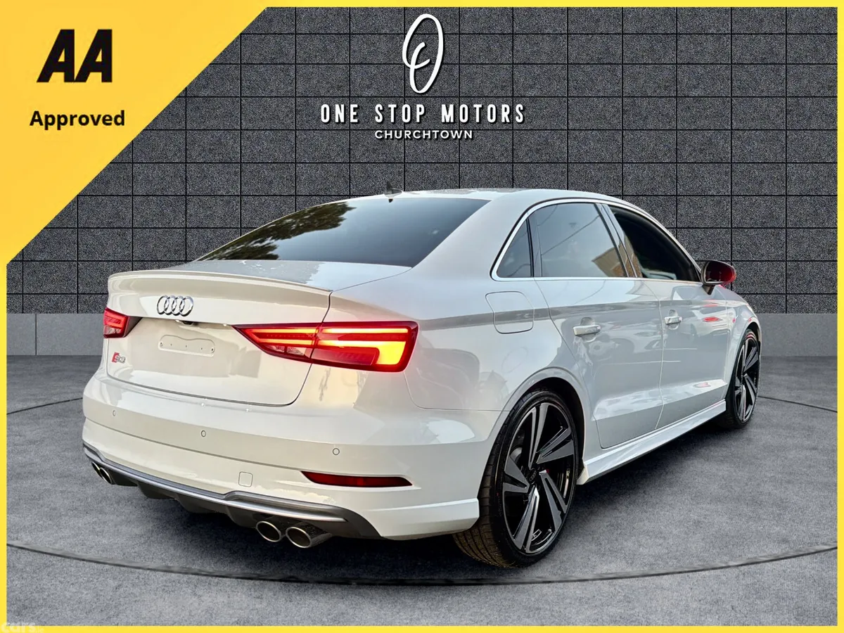Audi S3 Saloon, Petrol, 2020, White