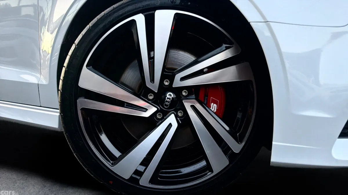 Audi S3 Saloon, Petrol, 2020, White