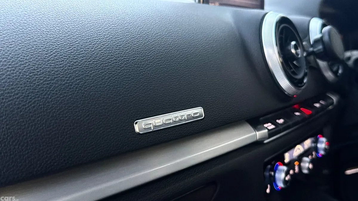 Audi S3 Saloon, Petrol, 2020, White