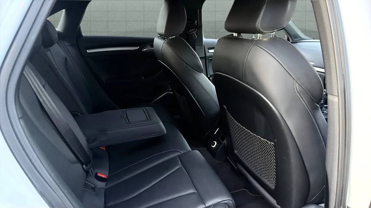 Audi S3 Saloon, Petrol, 2020, White
