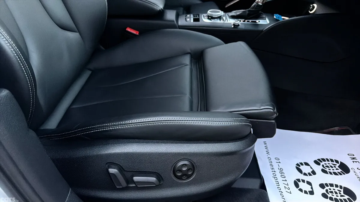 Audi S3 Saloon, Petrol, 2020, White