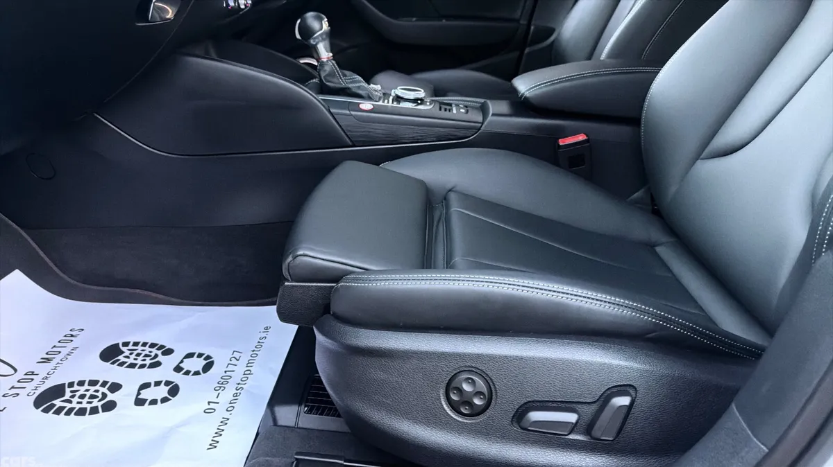 Audi S3 Saloon, Petrol, 2020, White