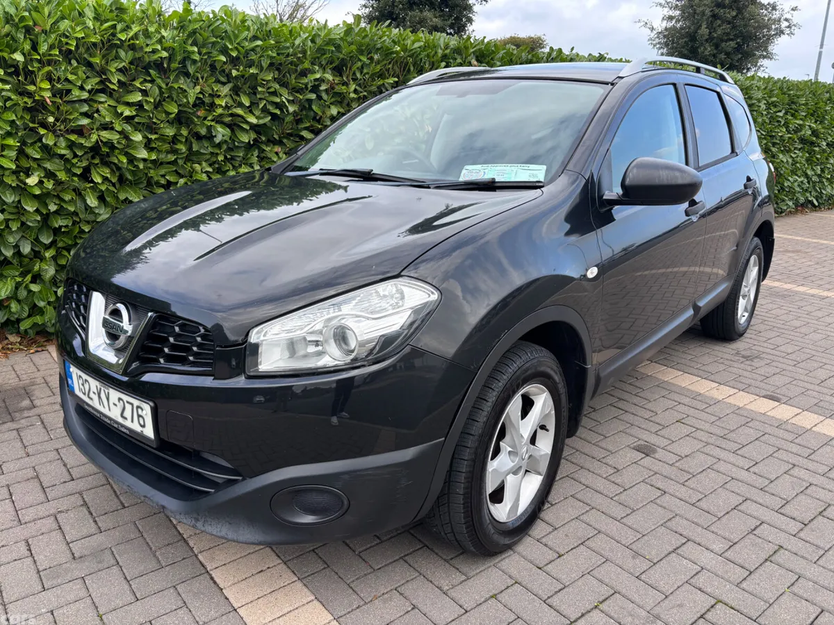 Nissan Qashqai+2 MPV, Diesel, 2013, Black