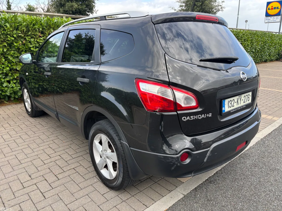 Nissan Qashqai+2 MPV, Diesel, 2013, Black