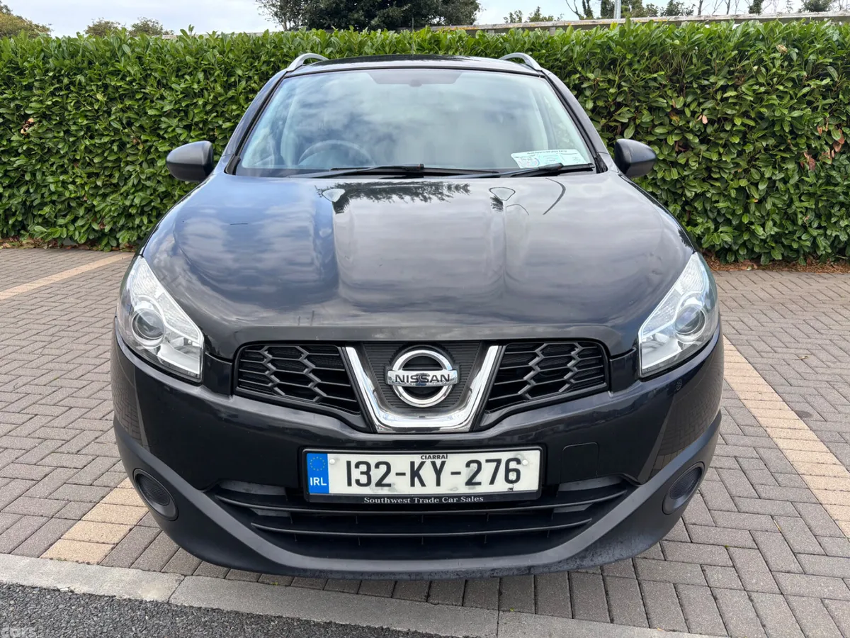 Nissan Qashqai+2 MPV, Diesel, 2013, Black
