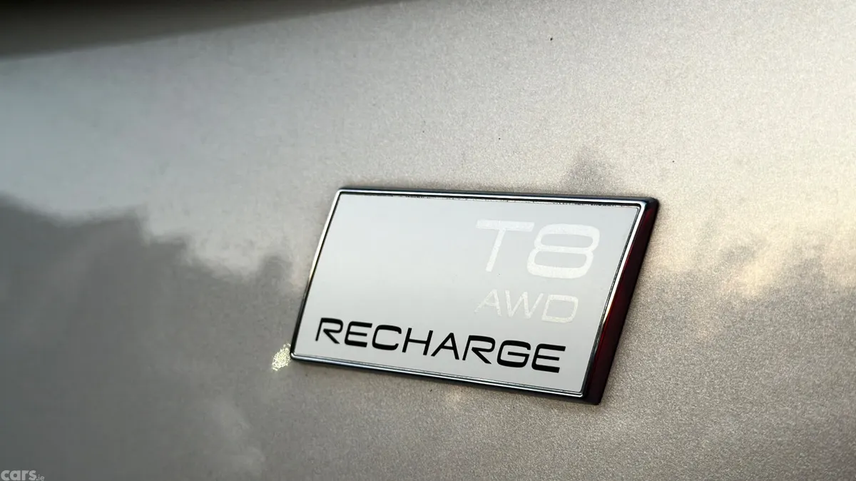 Volvo XC90 SUV, Petrol Plug-in Hybrid, 2023, Silver
