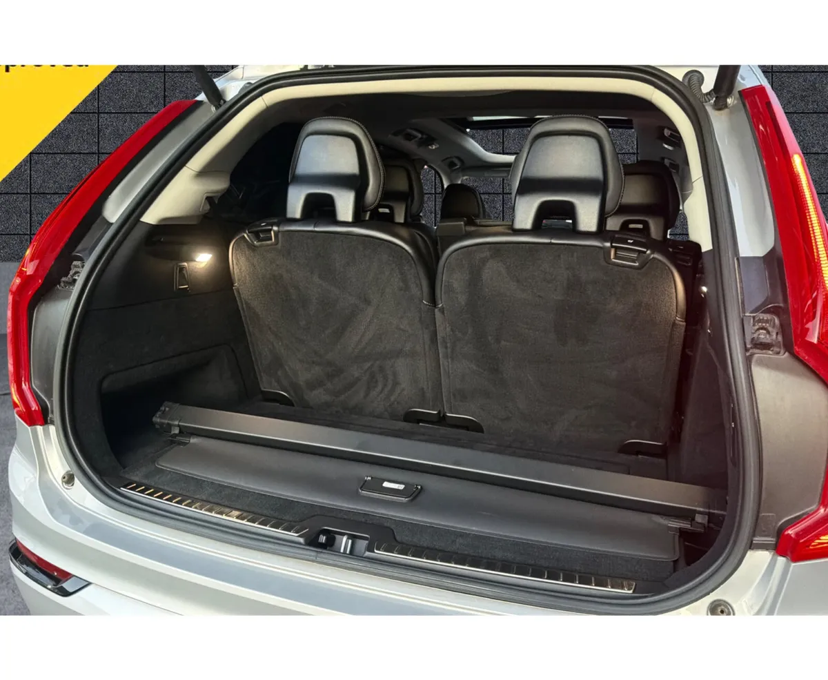 Volvo XC90 SUV, Petrol Plug-in Hybrid, 2023, Silver