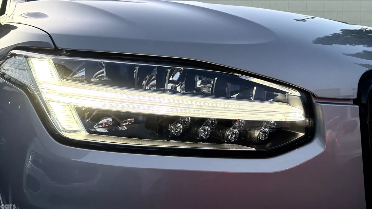 Volvo XC90 SUV, Petrol Plug-in Hybrid, 2023, Silver