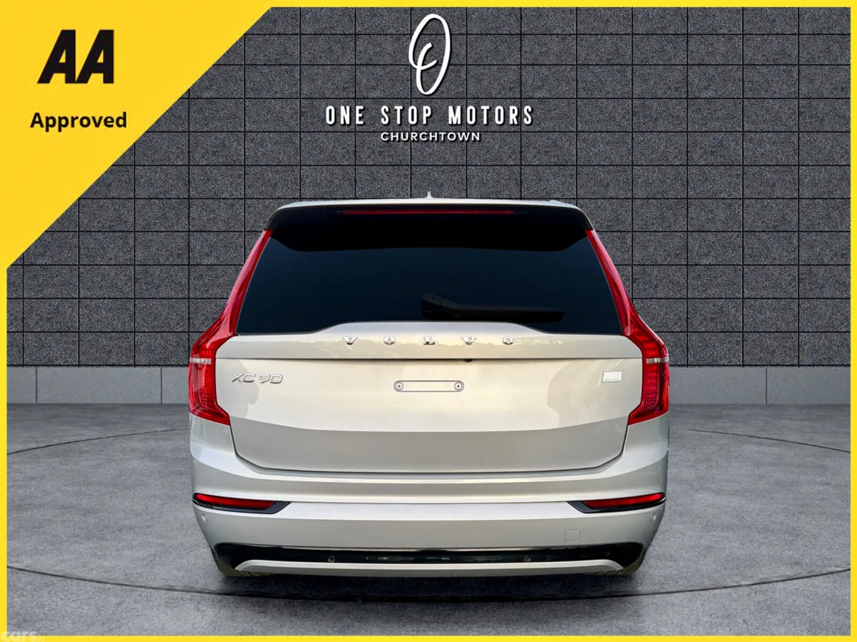 Volvo XC90 SUV, Petrol Plug-in Hybrid, 2023, Silver