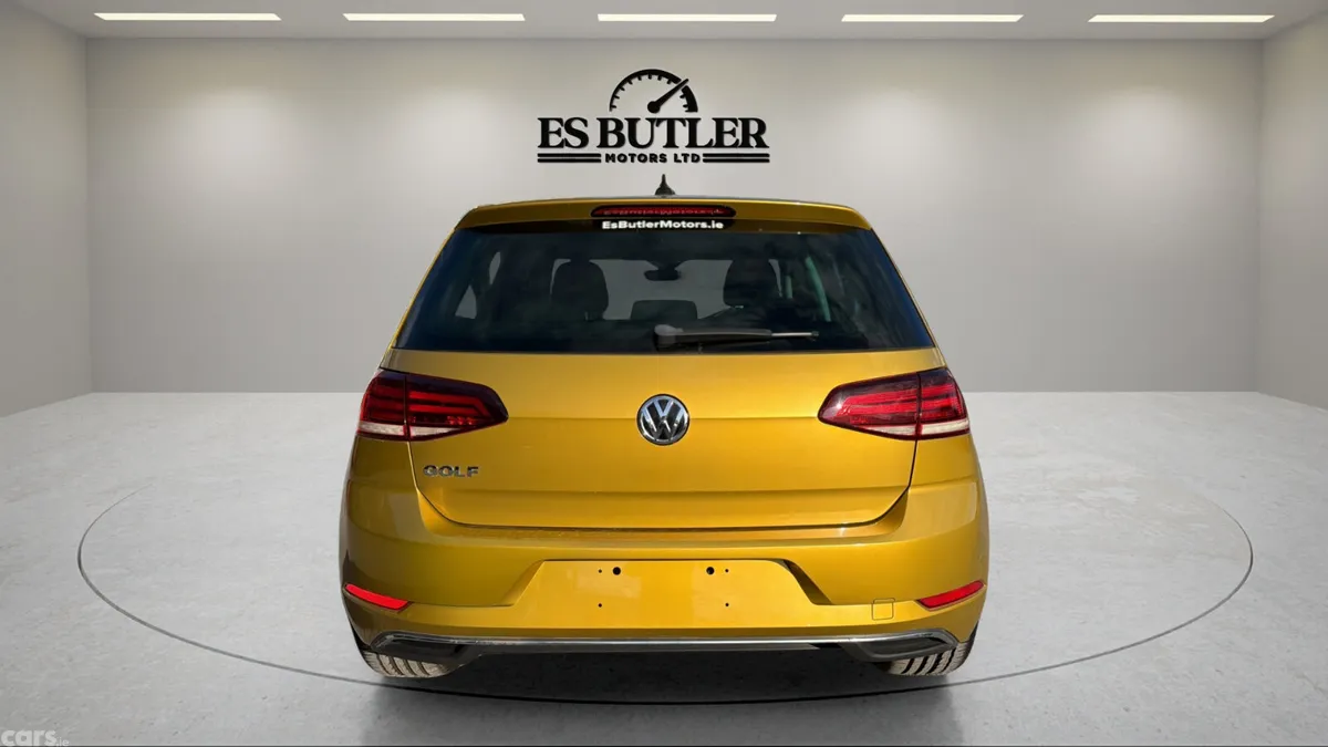 Volkswagen Golf Hatchback, Petrol, 2019, Gold