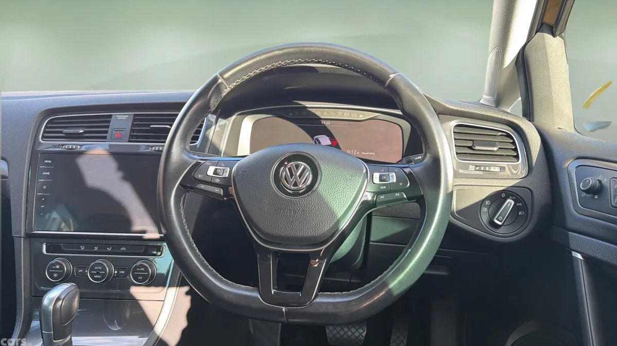 Volkswagen Golf Hatchback, Petrol, 2019, Gold