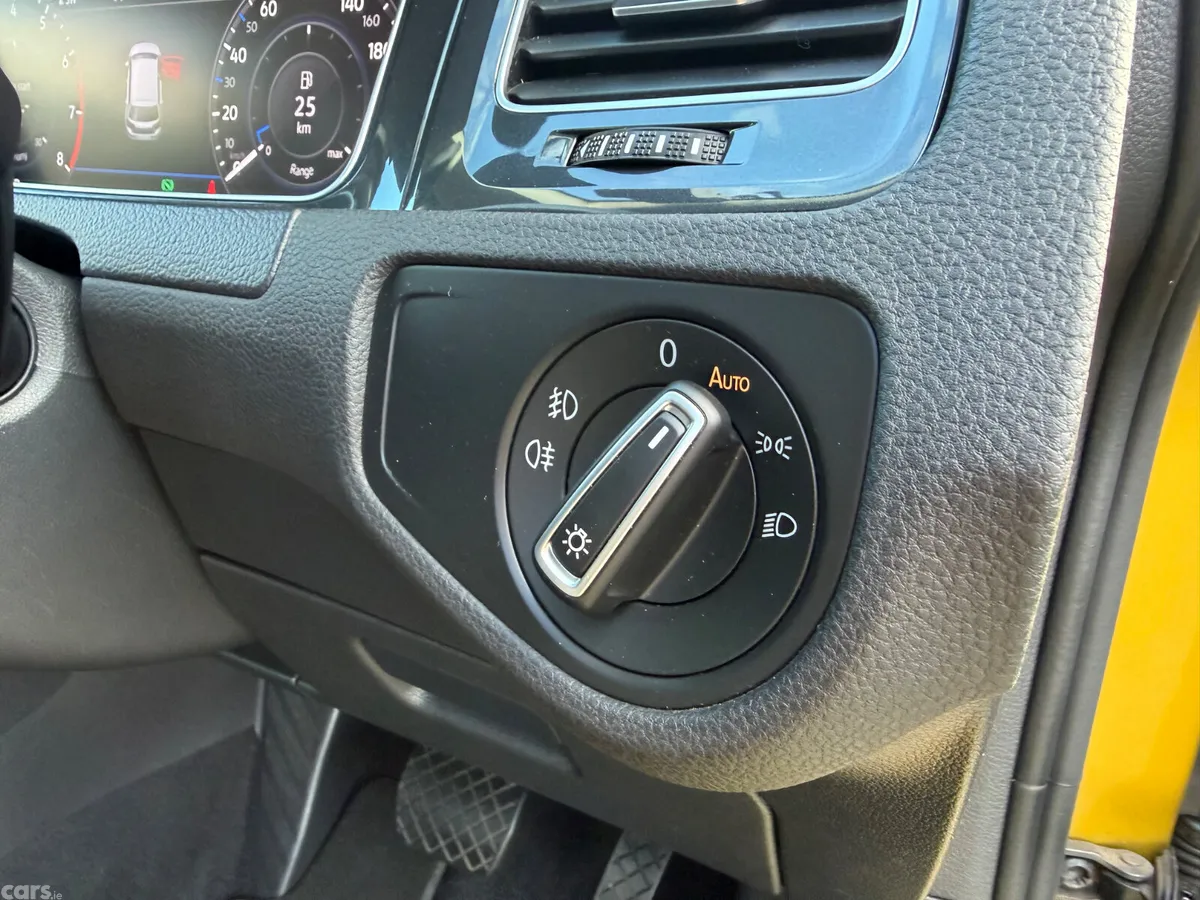 Volkswagen Golf Hatchback, Petrol, 2019, Gold