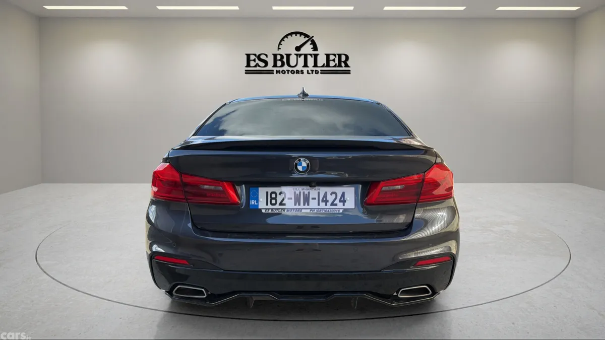 BMW 5-Series Saloon, Diesel, 2018, Grey