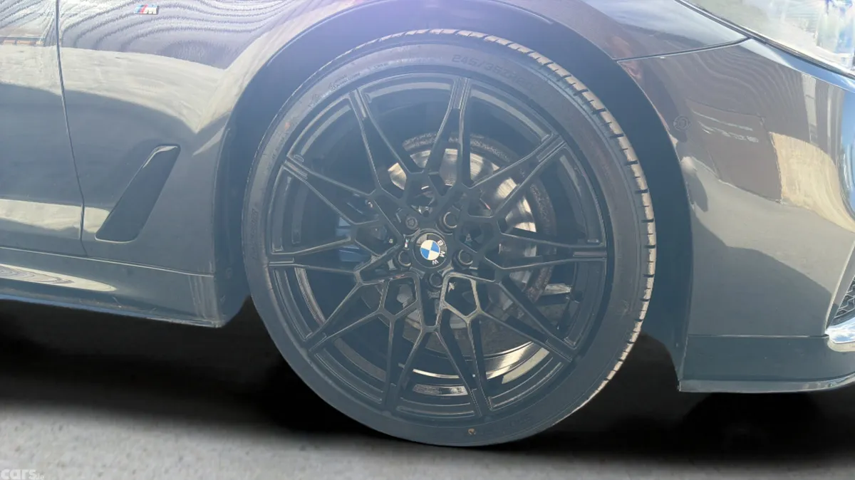 BMW 5-Series Saloon, Diesel, 2018, Grey
