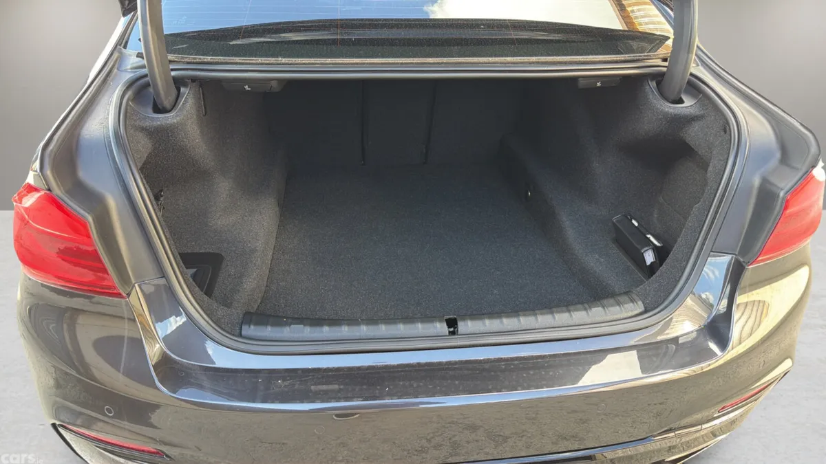 BMW 5-Series Saloon, Diesel, 2018, Grey