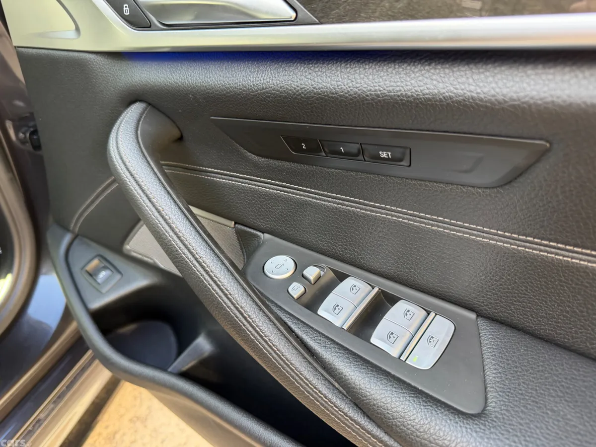 BMW 5-Series Saloon, Diesel, 2018, Grey