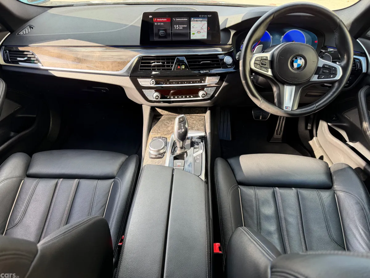 BMW 5-Series Saloon, Diesel, 2018, Grey