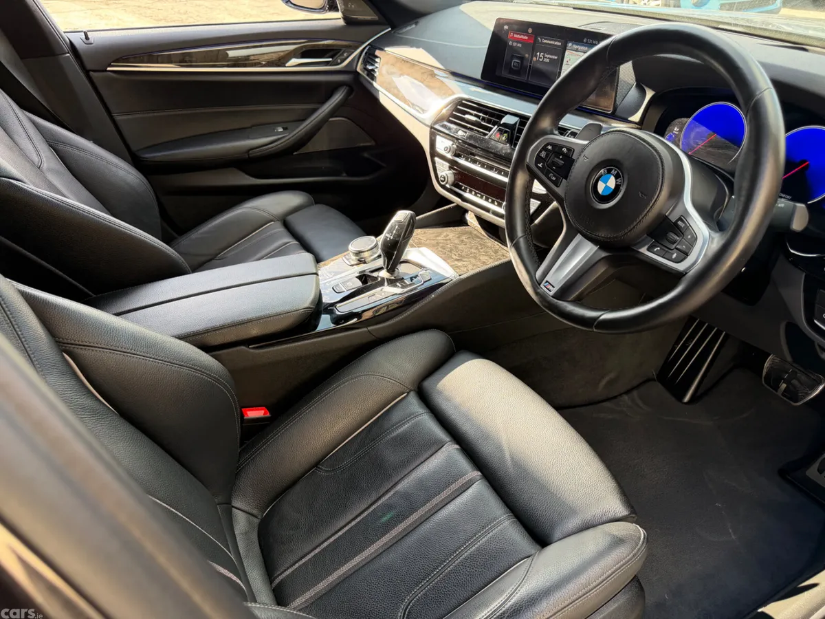 BMW 5-Series Saloon, Diesel, 2018, Grey