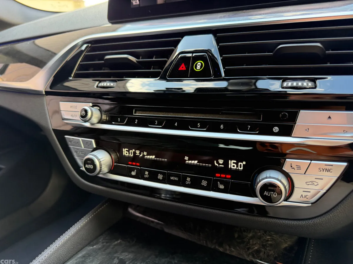 BMW 5-Series Saloon, Diesel, 2018, Grey