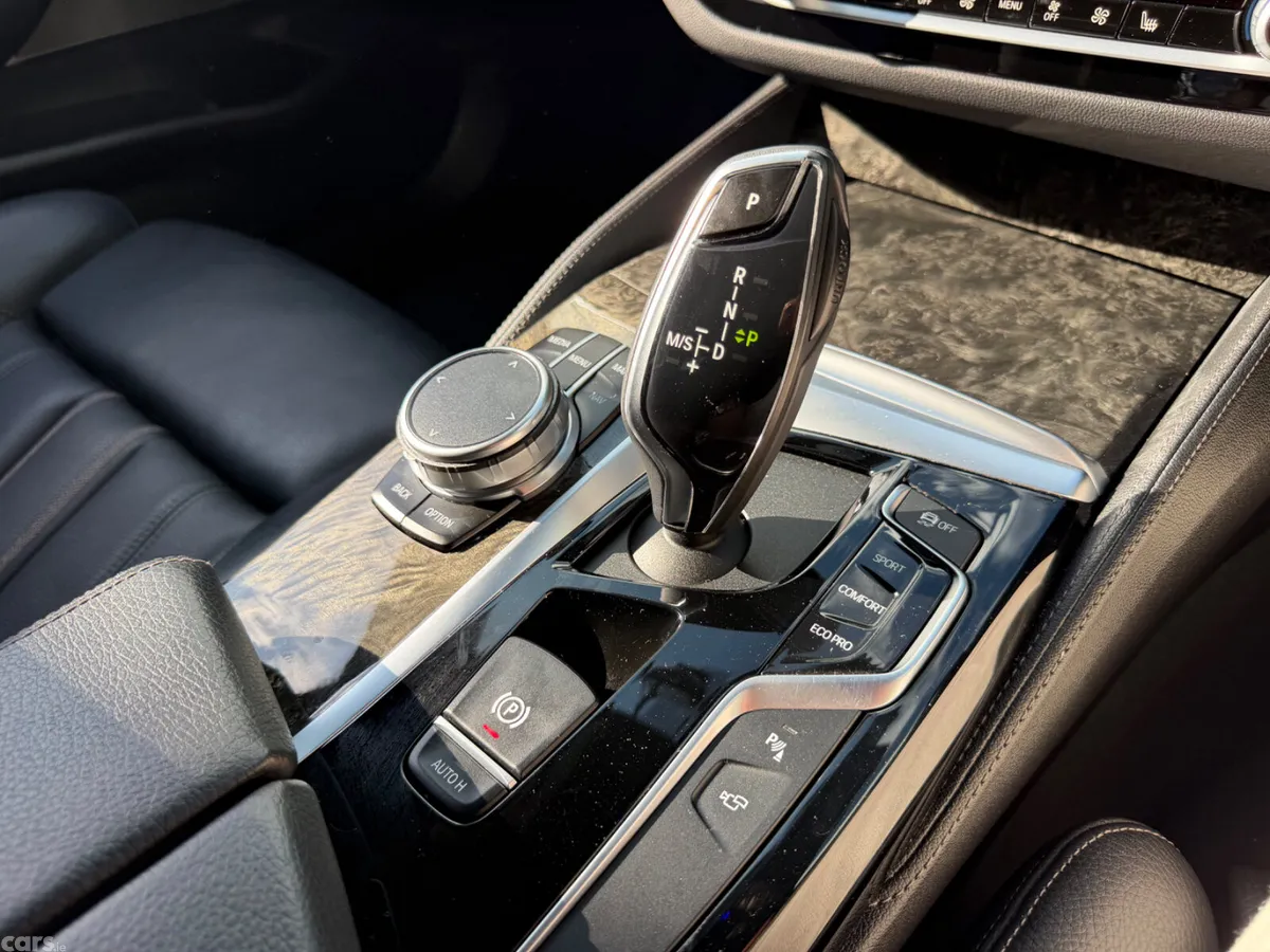 BMW 5-Series Saloon, Diesel, 2018, Grey