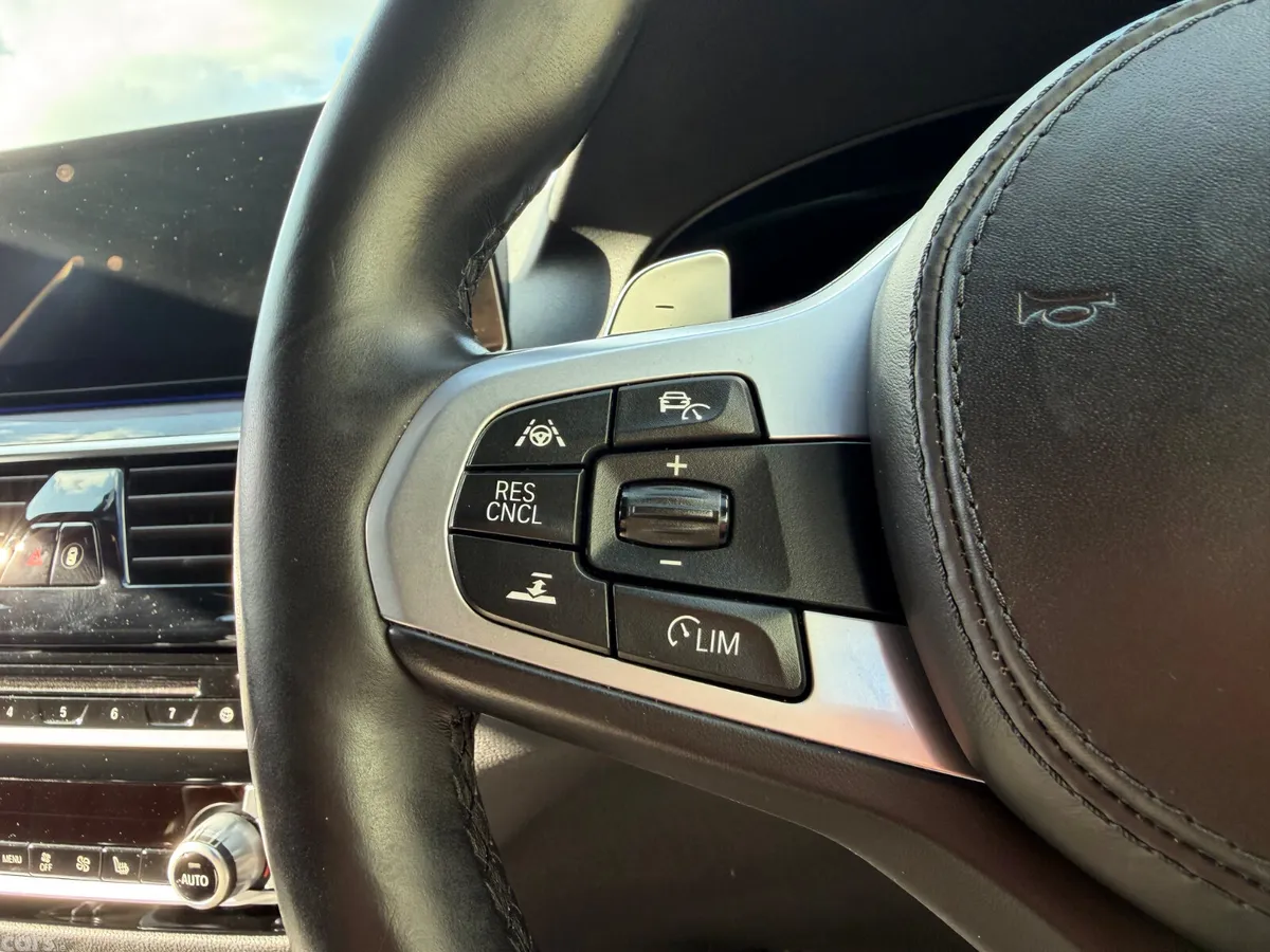 BMW 5-Series Saloon, Diesel, 2018, Grey