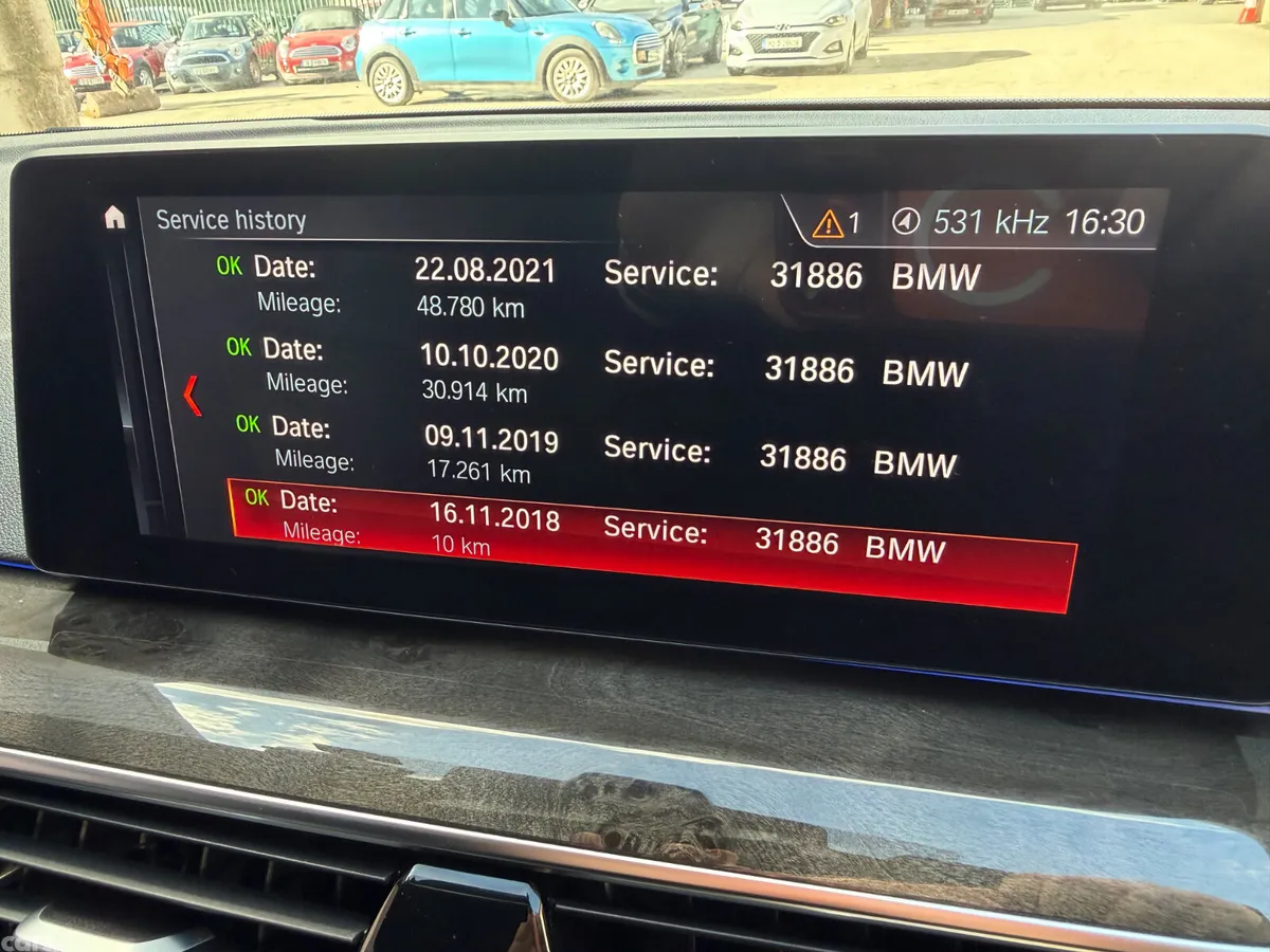 BMW 5-Series Saloon, Diesel, 2018, Grey