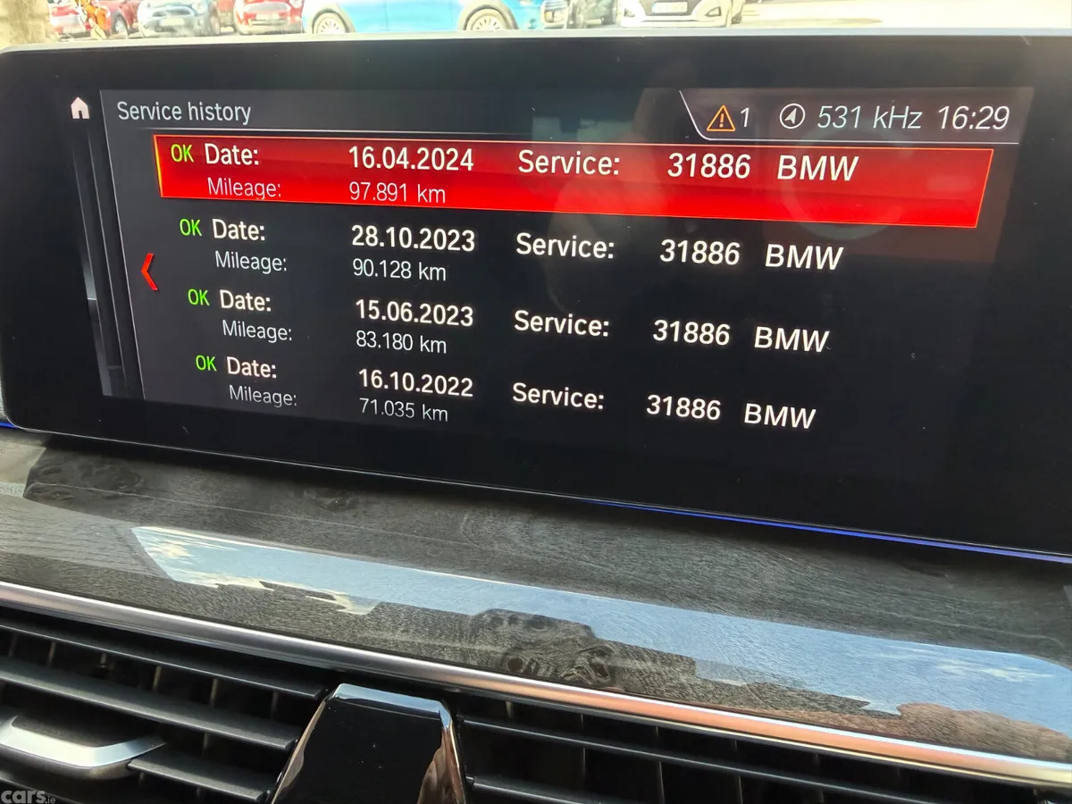 BMW 5-Series Saloon, Diesel, 2018, Grey