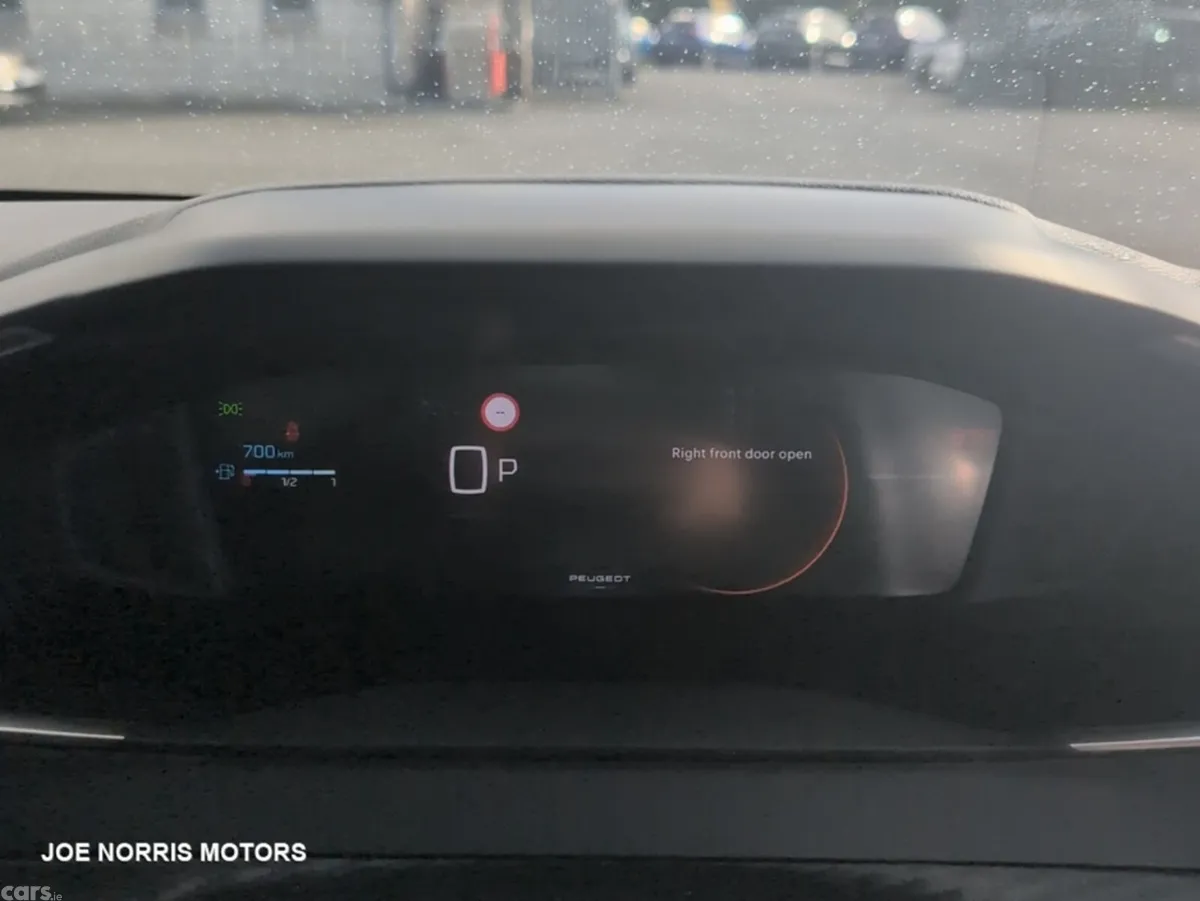 Peugeot 208 Hatchback, Petrol Hybrid, 2026, Black