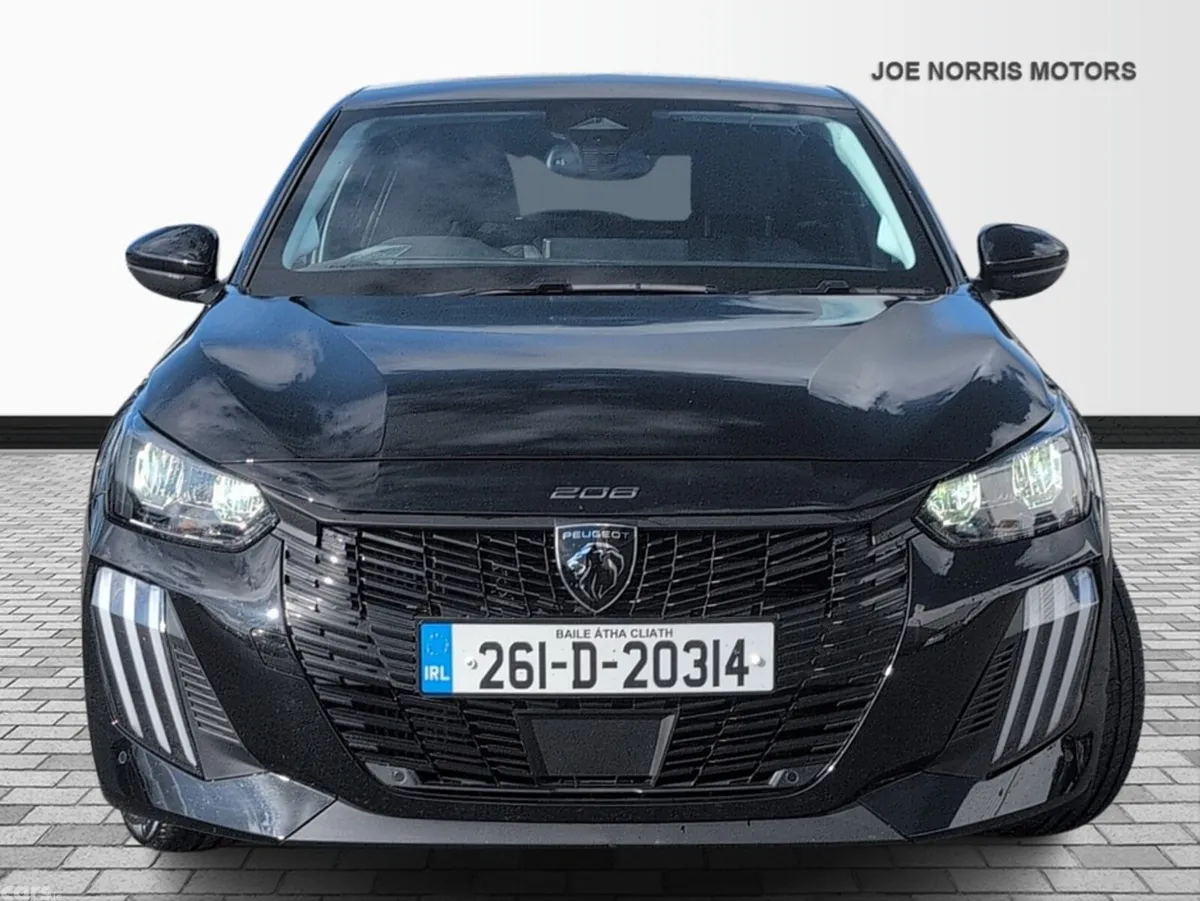Peugeot 208 Hatchback, Petrol Hybrid, 2026, Black