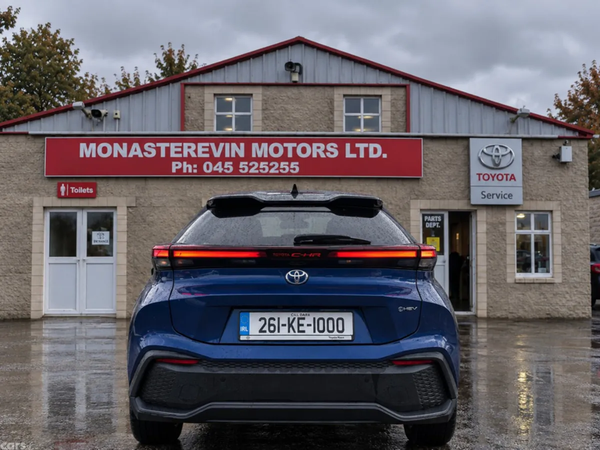 Toyota C-HR Hatchback, Petrol Hybrid, 2026, Blue