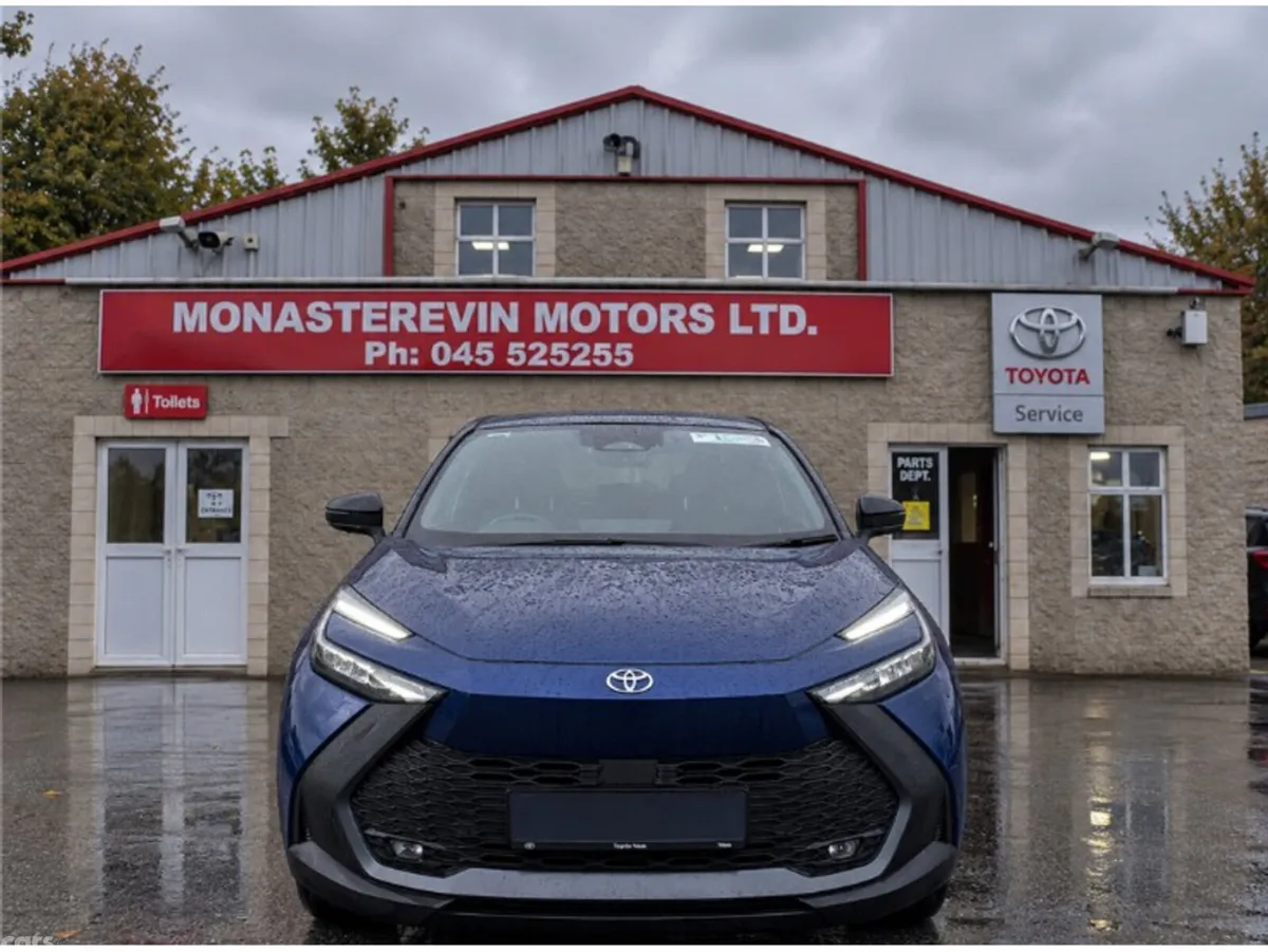 Toyota C-HR Hatchback, Petrol Hybrid, 2026, Blue