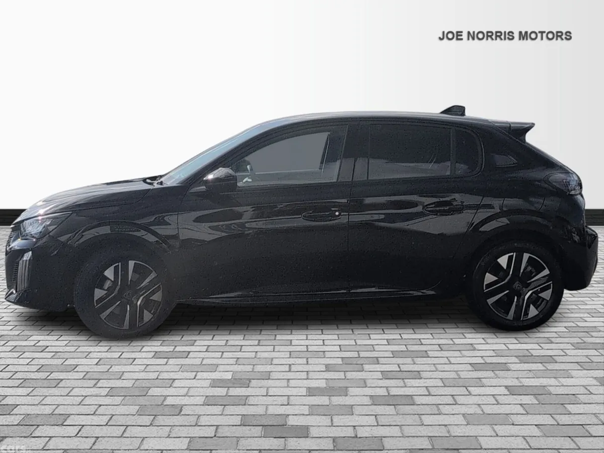 Peugeot 208 Hatchback, Petrol Hybrid, 2026, Black