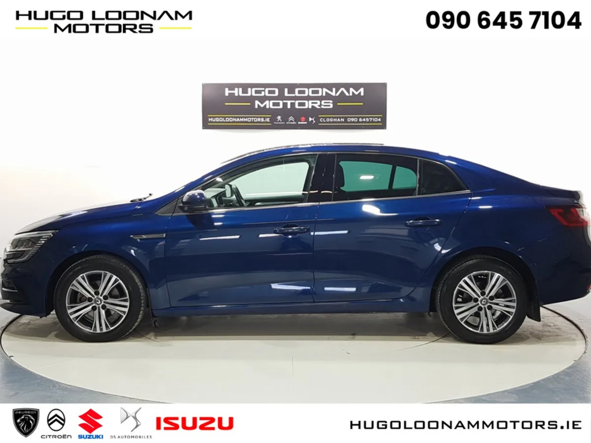 Renault Megane Saloon, Diesel, 2021, Blue