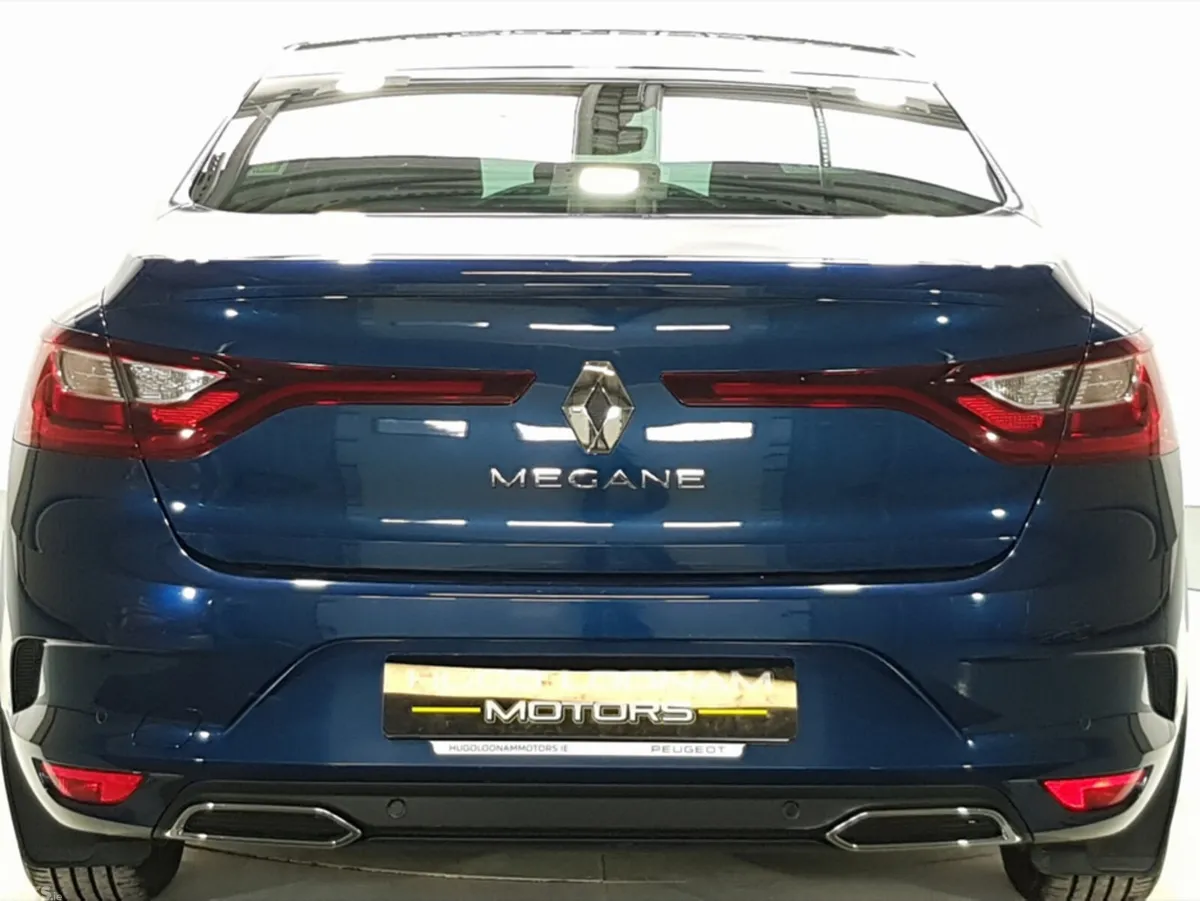 Renault Megane Saloon, Diesel, 2021, Blue