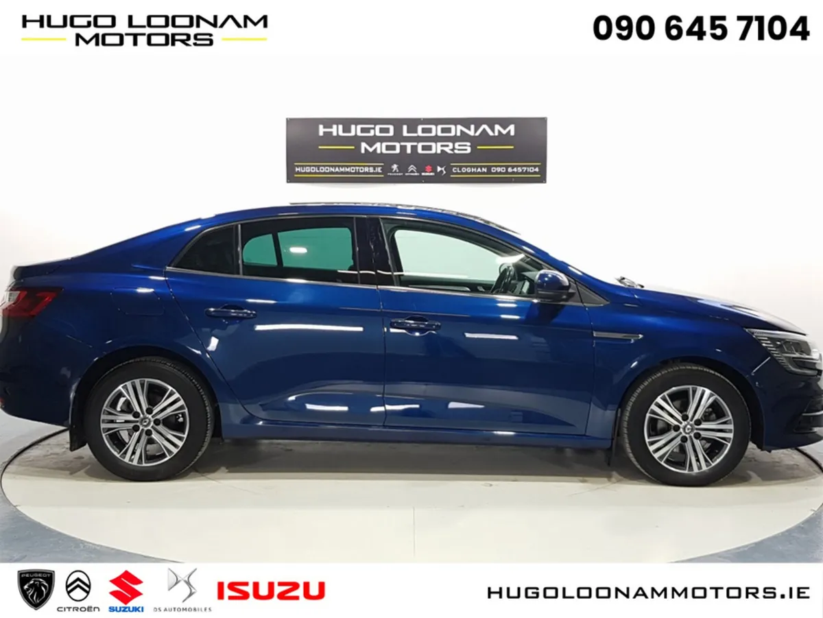 Renault Megane Saloon, Diesel, 2021, Blue