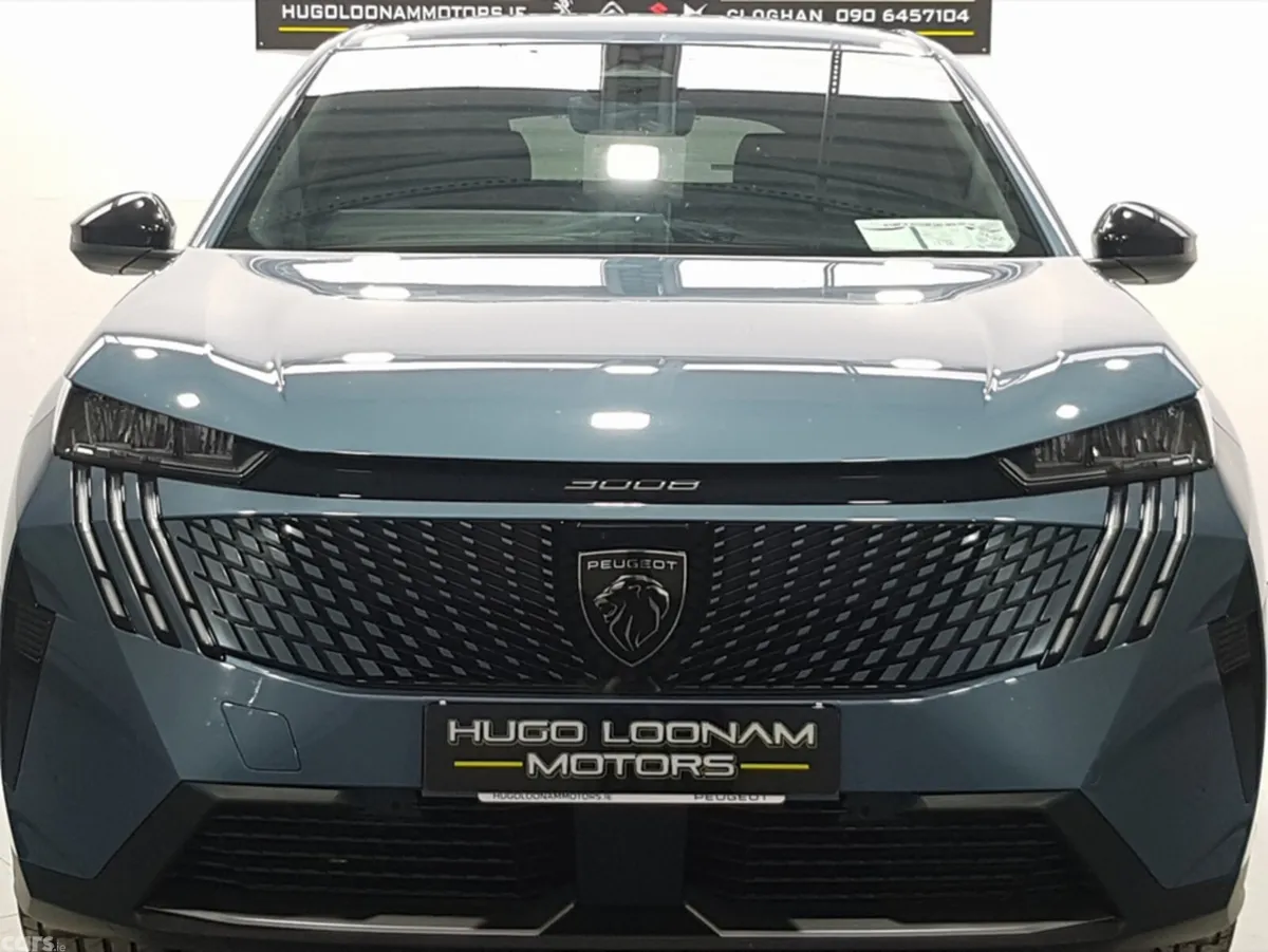 Peugeot 3008 MPV, Petrol, 2026, Blue