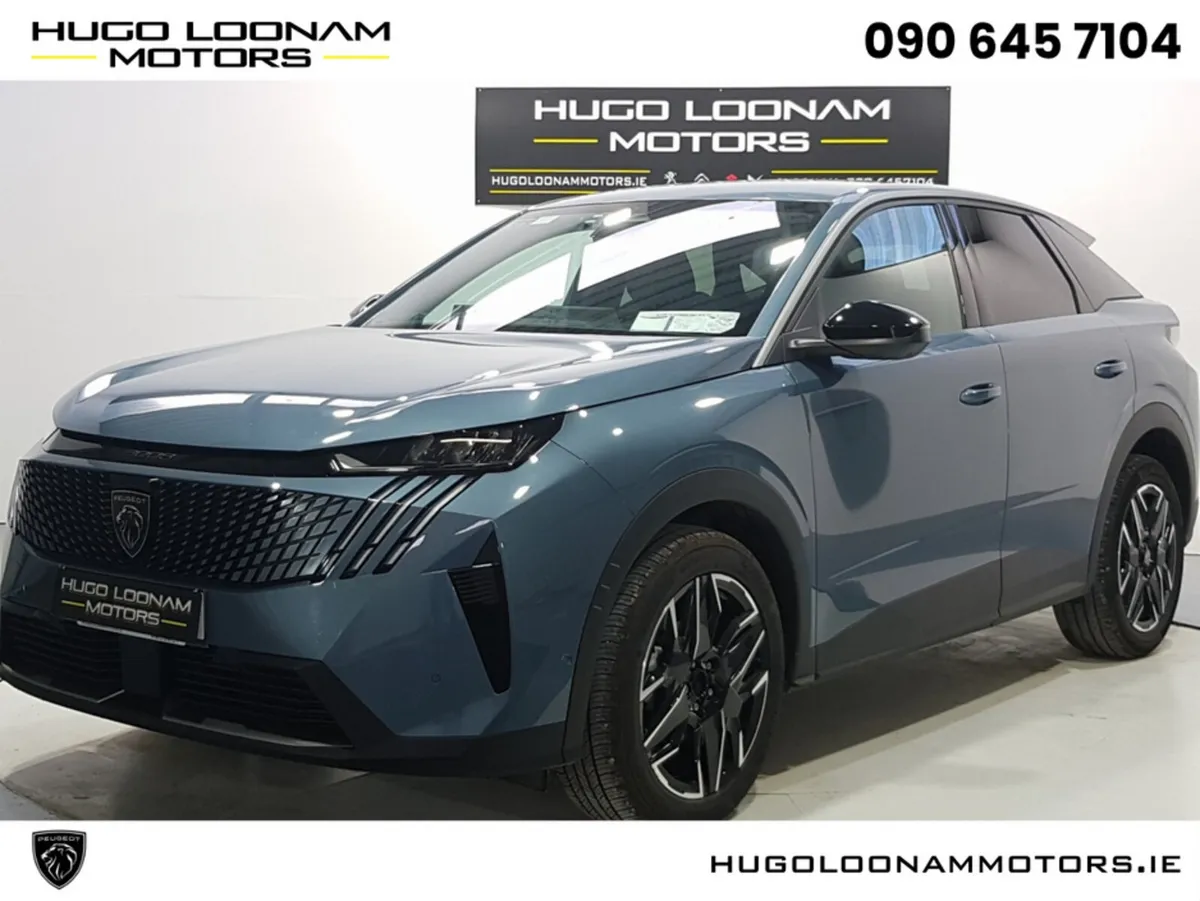 Peugeot 3008 MPV, Petrol, 2026, Blue
