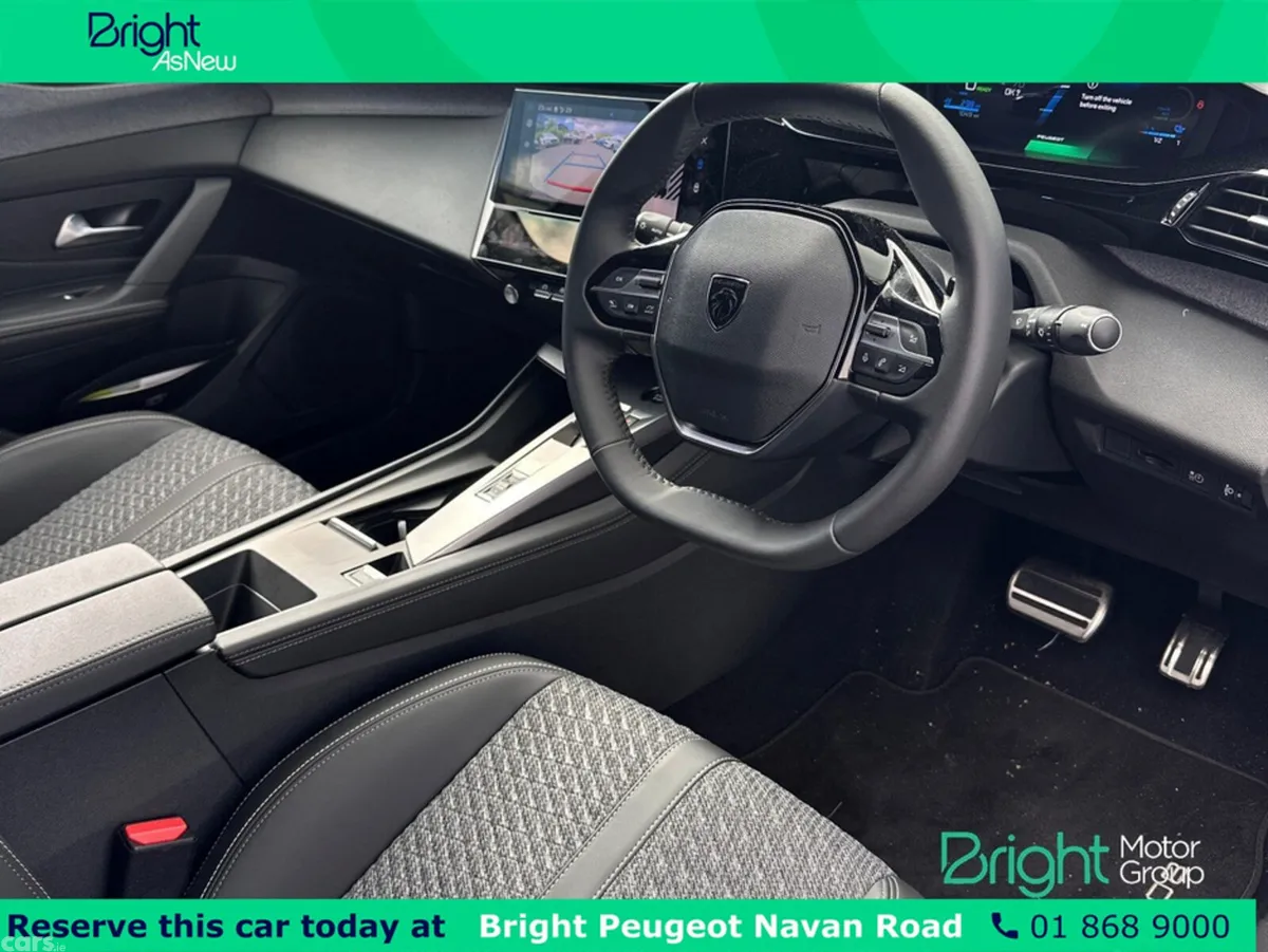 Peugeot 408 Hatchback, Electric, 2026, White