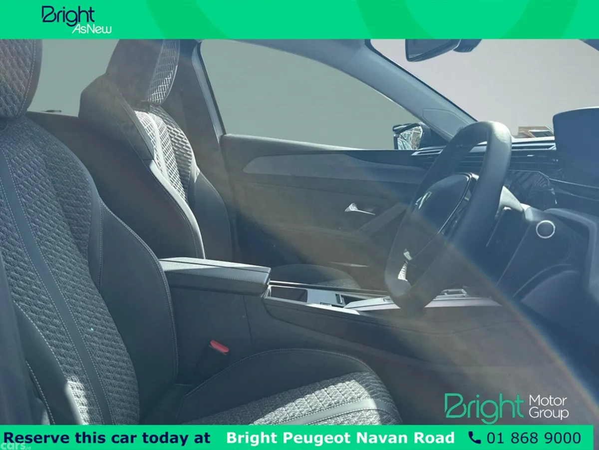 Peugeot 408 Hatchback, Electric, 2026, White