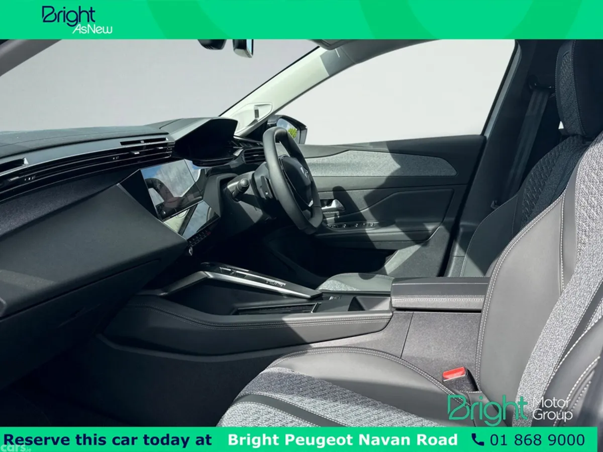 Peugeot 408 Hatchback, Electric, 2026, White
