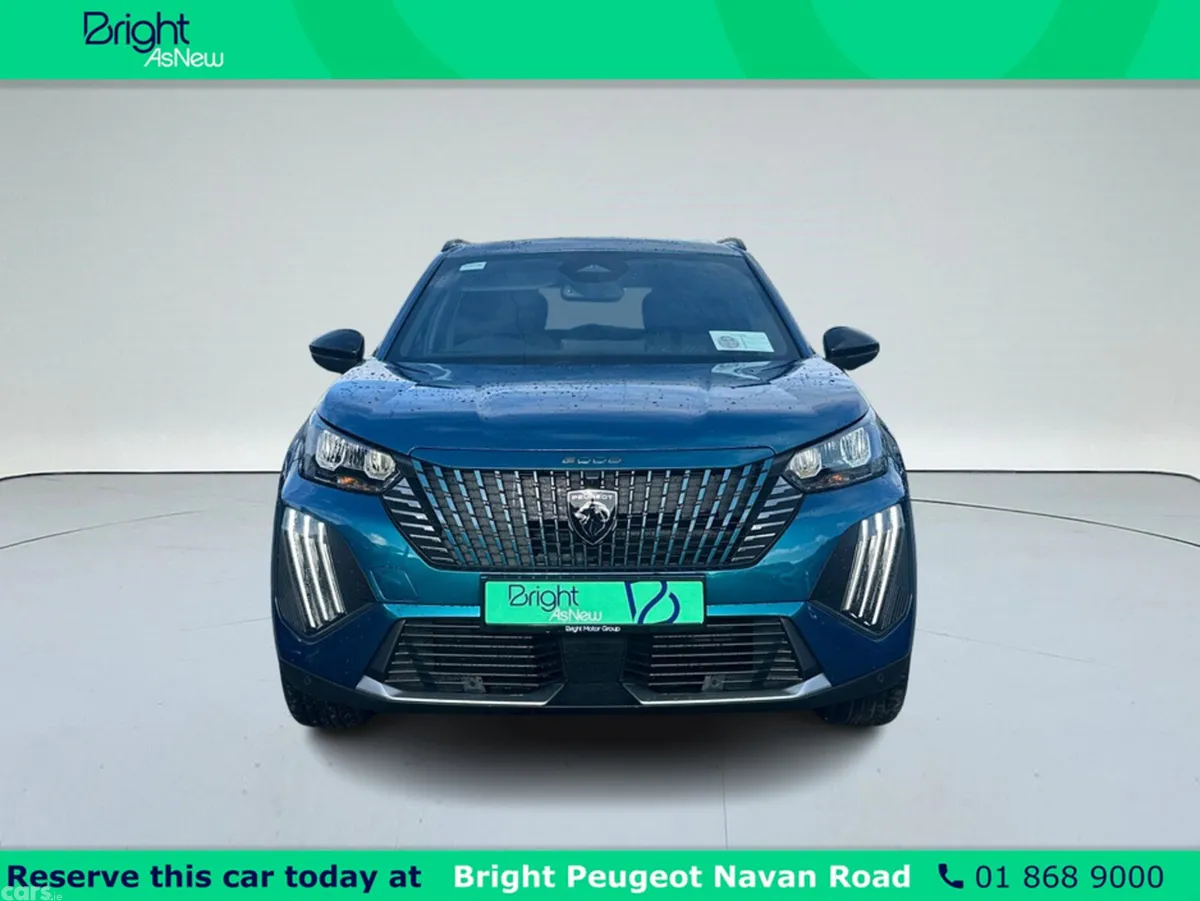 Peugeot 2008 MPV, Electric, 2026, Blue