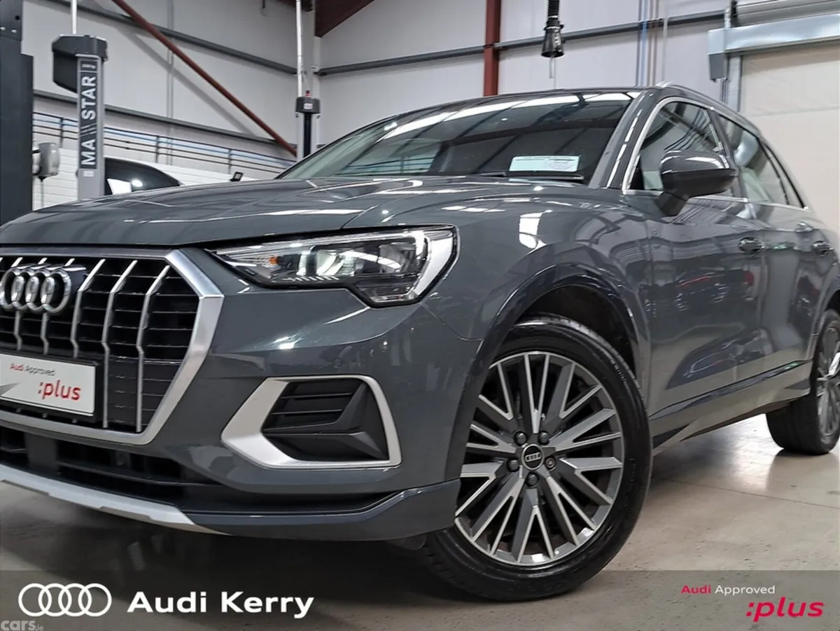 Audi Q3 SUV, Diesel, 2023, Grey