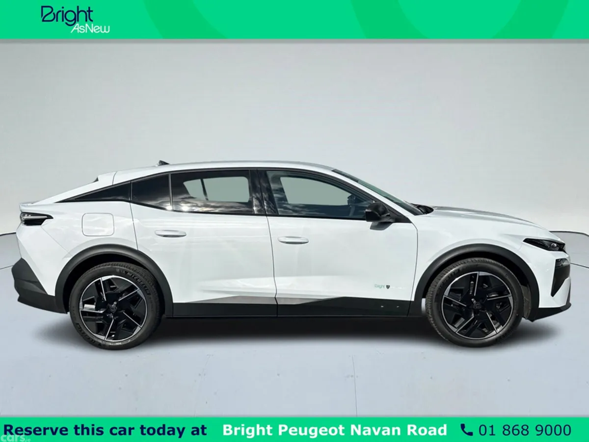 Peugeot 408 Hatchback, Electric, 2026, White