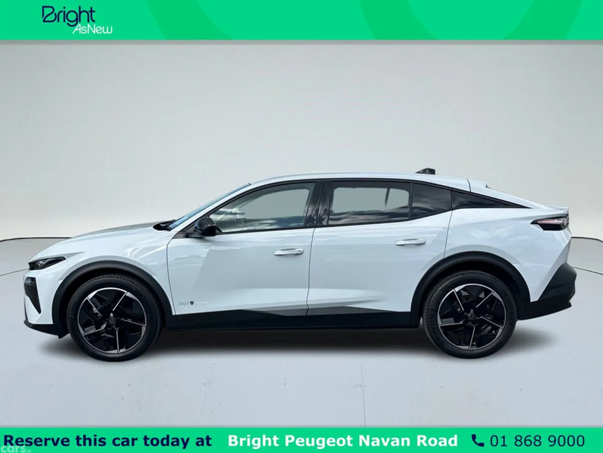 Peugeot 408 Hatchback, Electric, 2026, White