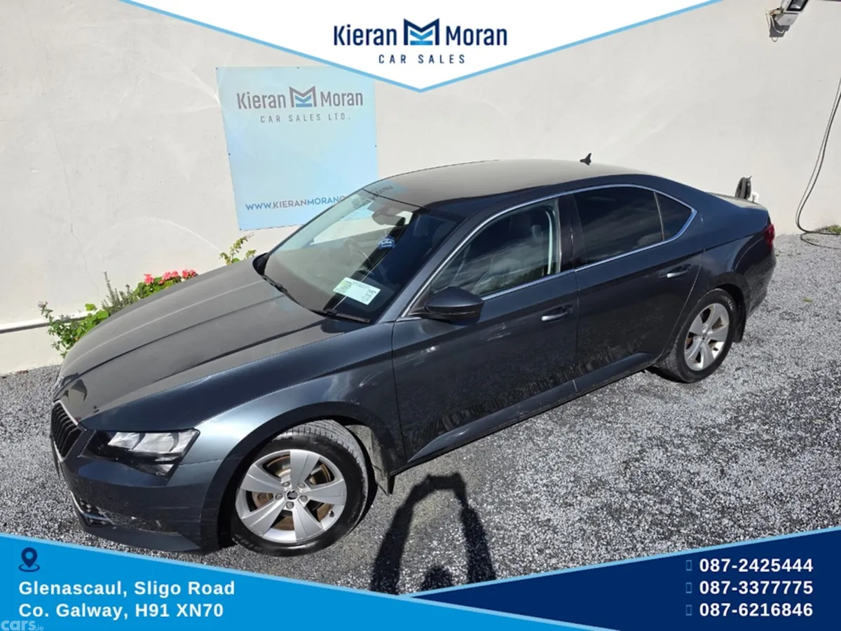Skoda Superb Hatchback, Diesel, 2016, Grey