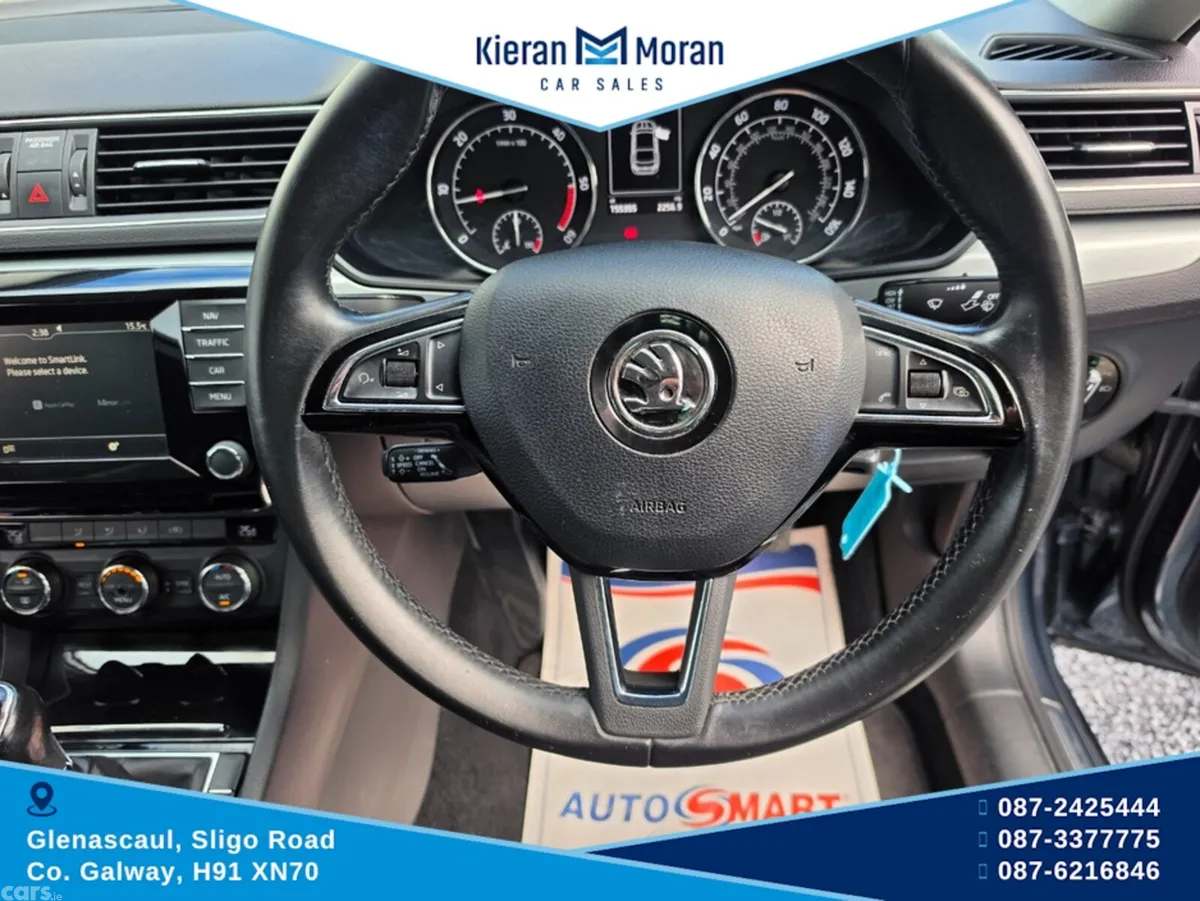 Skoda Superb Hatchback, Diesel, 2016, Grey