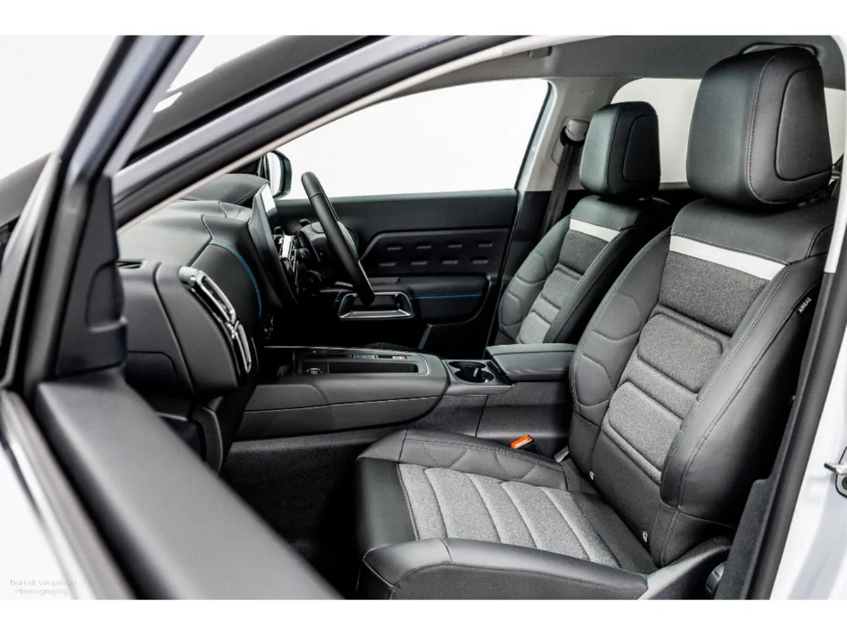 Citroen C5 Aircross SUV, Petrol Hybrid, 2026, White