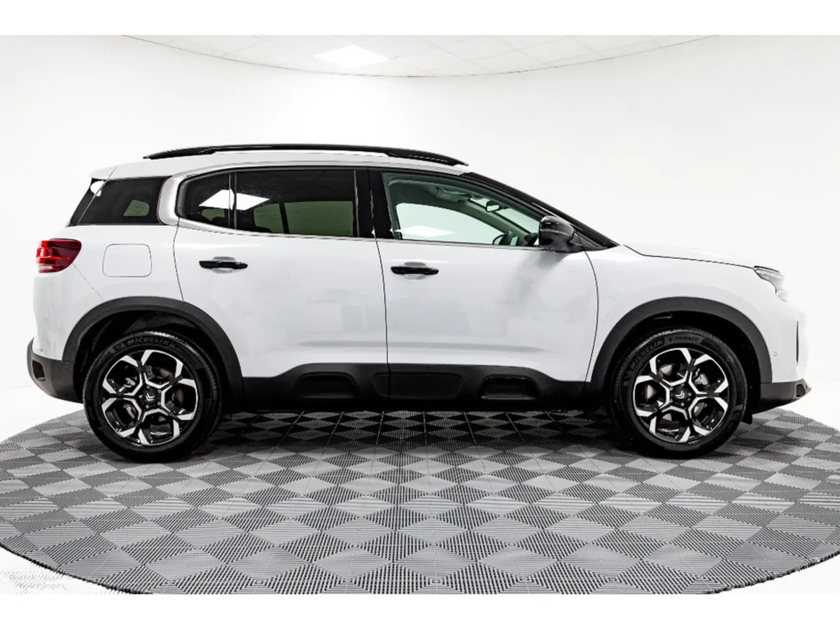 Citroen C5 Aircross SUV, Petrol Hybrid, 2026, White