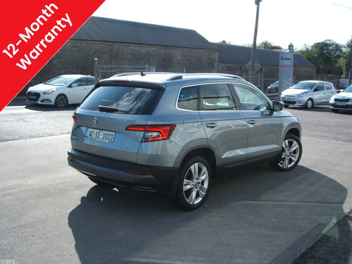 Skoda Karoq SUV, Diesel, 2018, Grey