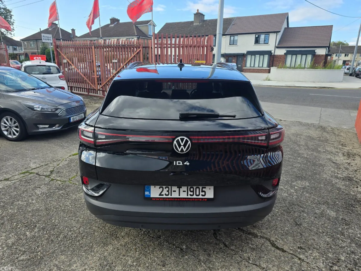 Volkswagen ID.4 Estate, Electric, 2023, Black